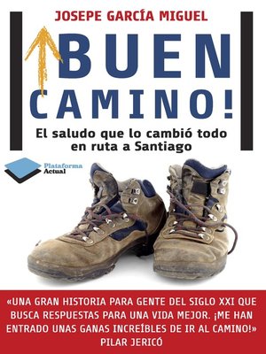 cover image of ¡Buen camino!